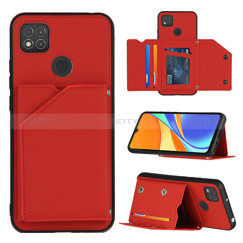 Coque Luxe Cuir Housse Etui Y01B pour Xiaomi Redmi 9 Activ Plus