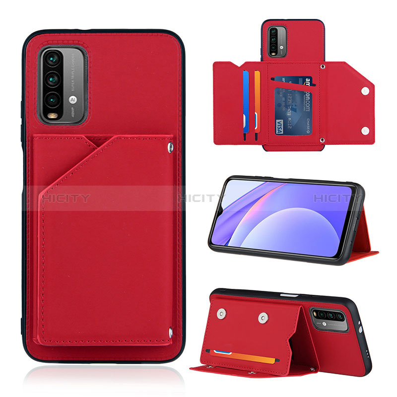 Coque Luxe Cuir Housse Etui Y01B pour Xiaomi Redmi 9 Power Plus