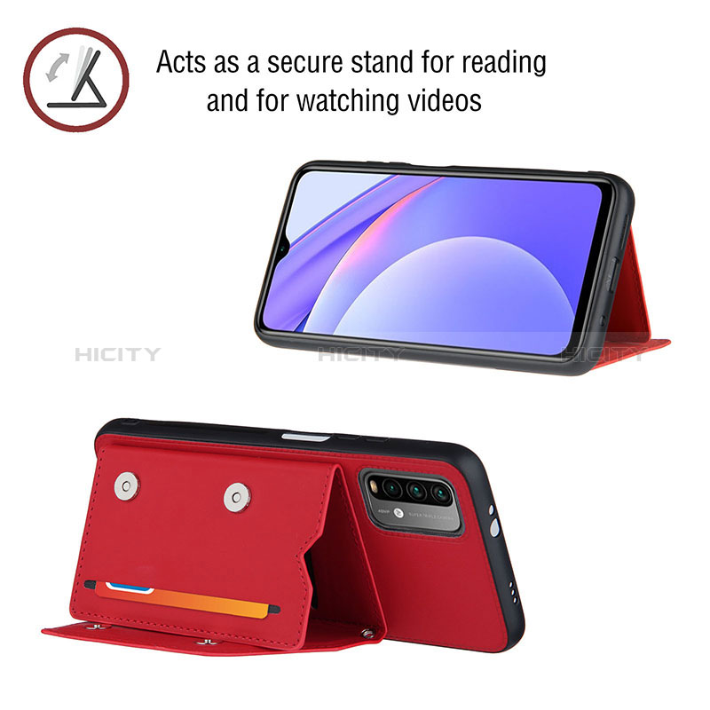 Coque Luxe Cuir Housse Etui Y01B pour Xiaomi Redmi 9 Power Plus