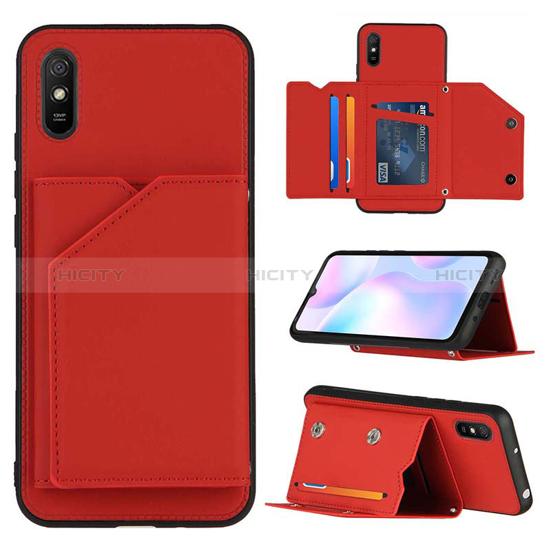 Coque Luxe Cuir Housse Etui Y01B pour Xiaomi Redmi 9AT Plus