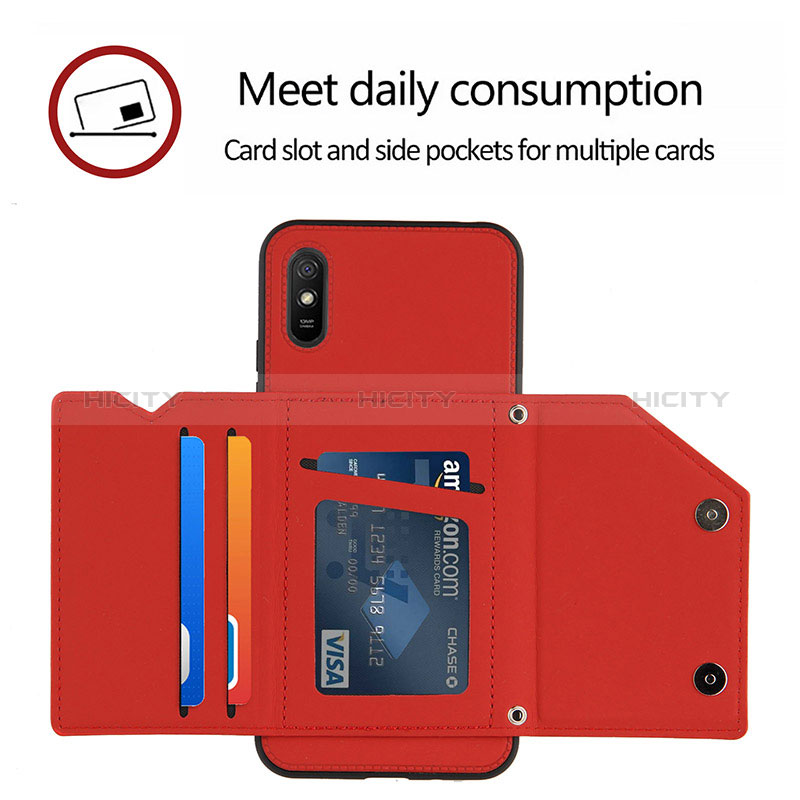 Coque Luxe Cuir Housse Etui Y01B pour Xiaomi Redmi 9AT Plus