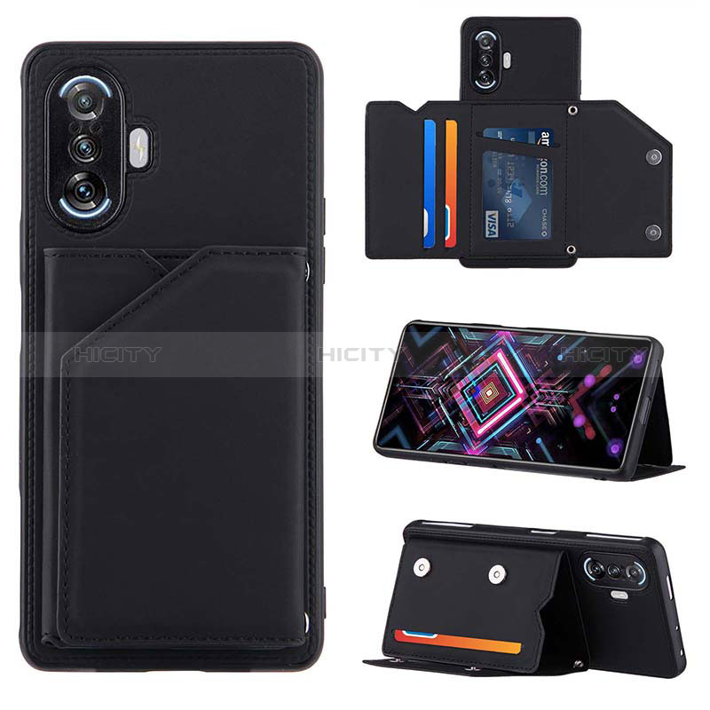 Coque Luxe Cuir Housse Etui Y01B pour Xiaomi Redmi K40 Gaming 5G Plus