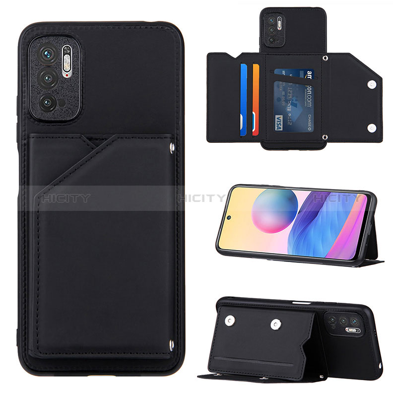 Coque Luxe Cuir Housse Etui Y01B pour Xiaomi Redmi Note 10 5G Plus