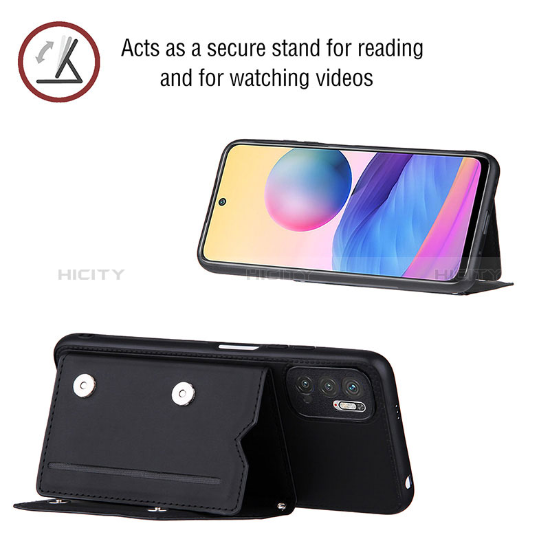 Coque Luxe Cuir Housse Etui Y01B pour Xiaomi Redmi Note 10T 5G Plus