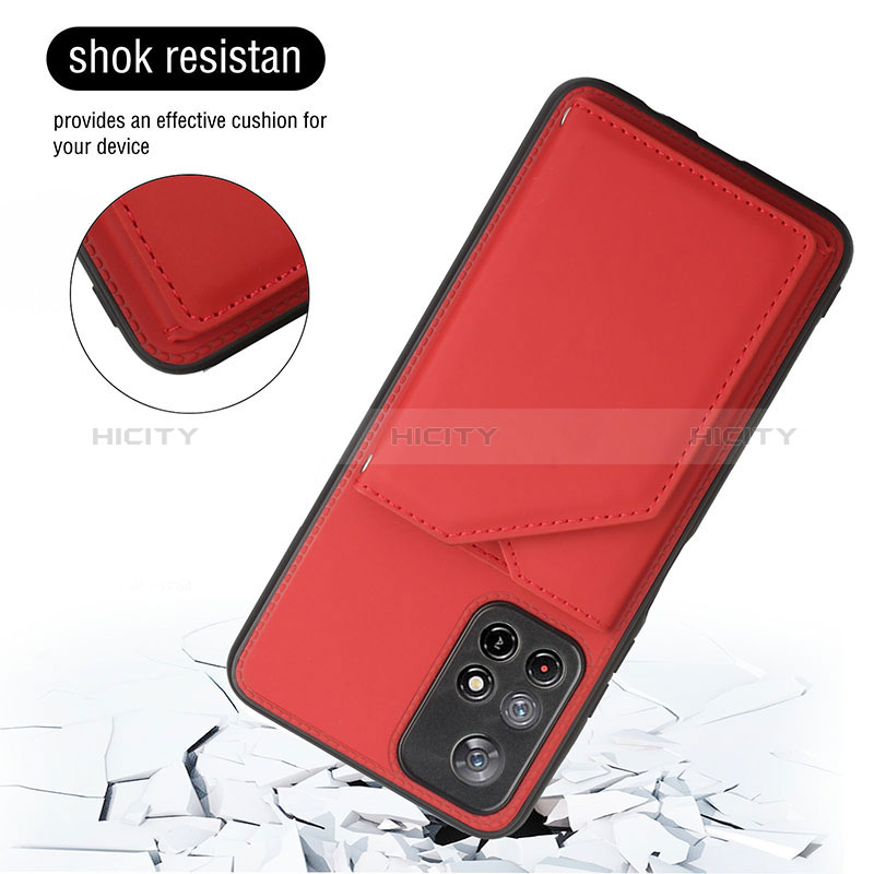 Coque Luxe Cuir Housse Etui Y01B pour Xiaomi Redmi Note 11 5G Plus