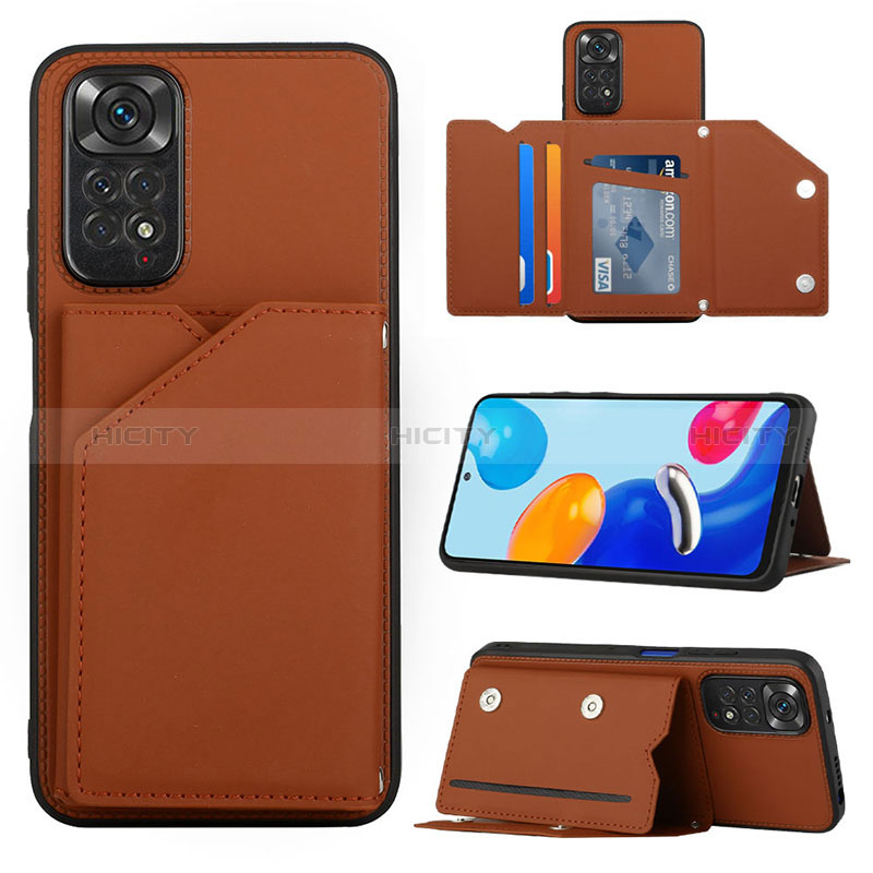 Coque Luxe Cuir Housse Etui Y01B pour Xiaomi Redmi Note 11S 4G Plus