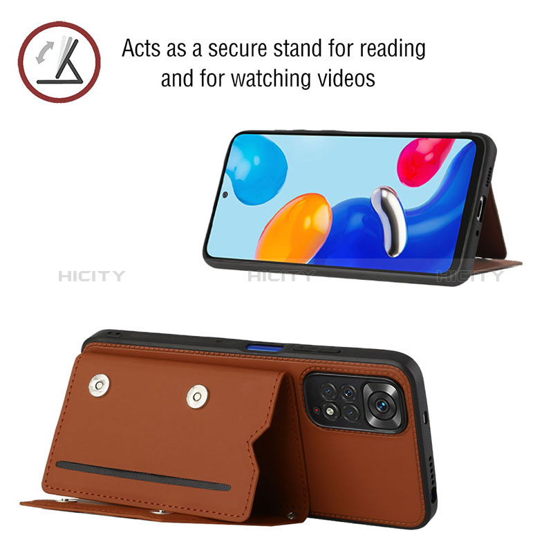 Coque Luxe Cuir Housse Etui Y01B pour Xiaomi Redmi Note 11S 4G Plus