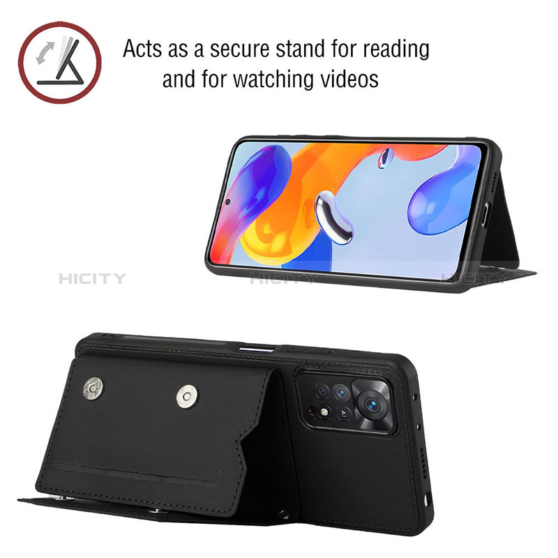 Coque Luxe Cuir Housse Etui Y01B pour Xiaomi Redmi Note 12 Pro 4G Plus