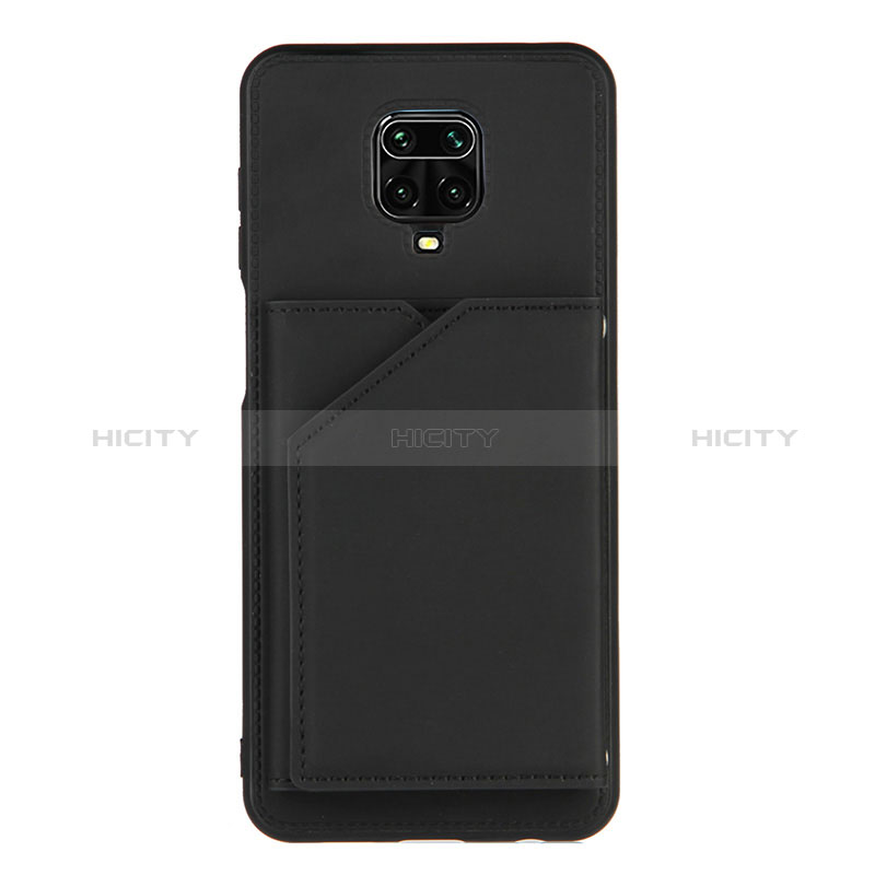 Coque Luxe Cuir Housse Etui Y01B pour Xiaomi Redmi Note 9 Pro Max Noir Plus