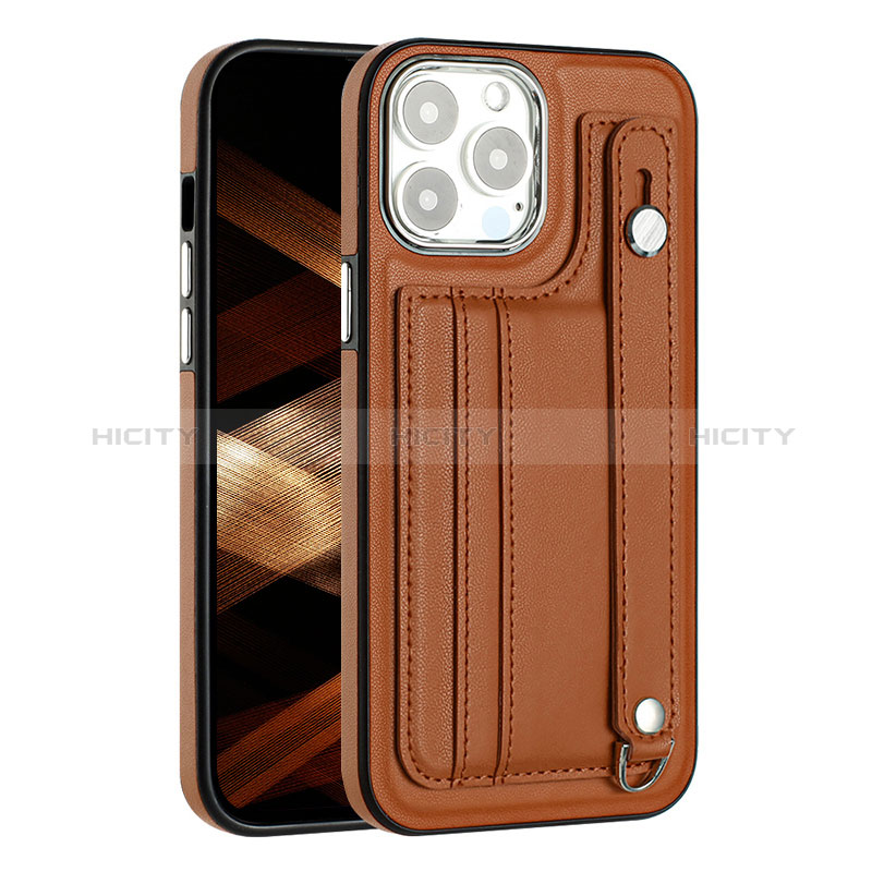 Coque Luxe Cuir Housse Etui Y02B pour Apple iPhone 13 Pro Plus