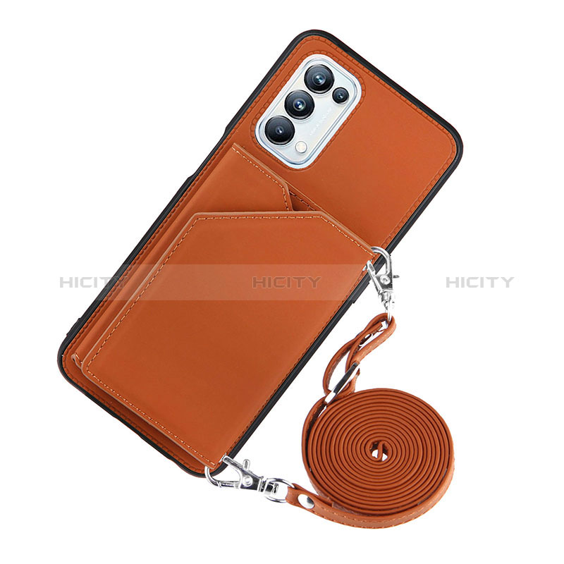 Coque Luxe Cuir Housse Etui Y02B pour Oppo A54 5G Plus