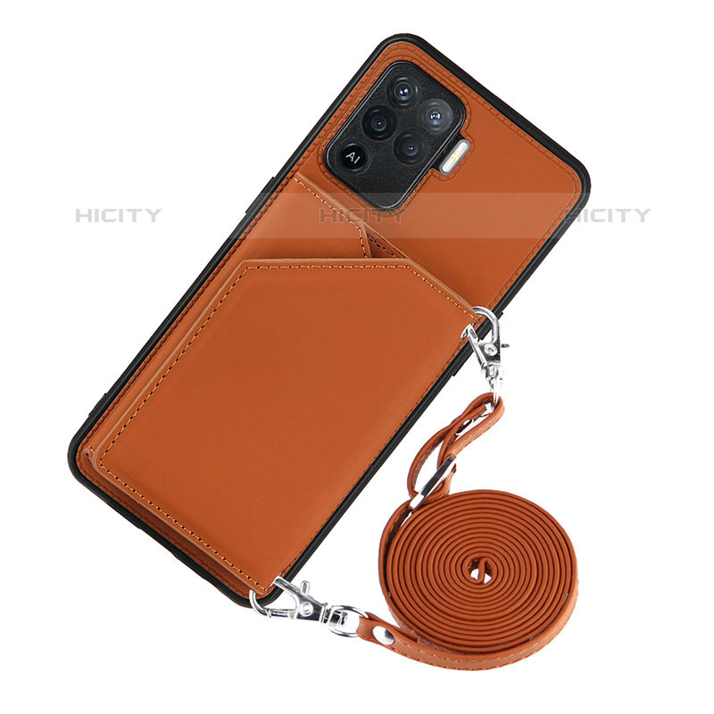 Coque Luxe Cuir Housse Etui Y02B pour Oppo A94 4G Plus