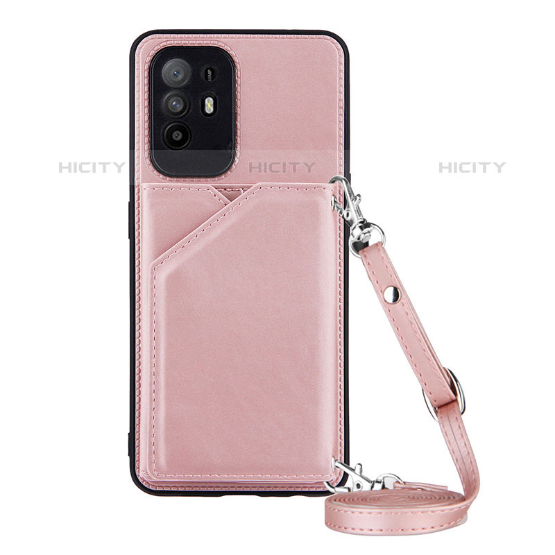 Coque Luxe Cuir Housse Etui Y02B pour Oppo A94 5G Plus