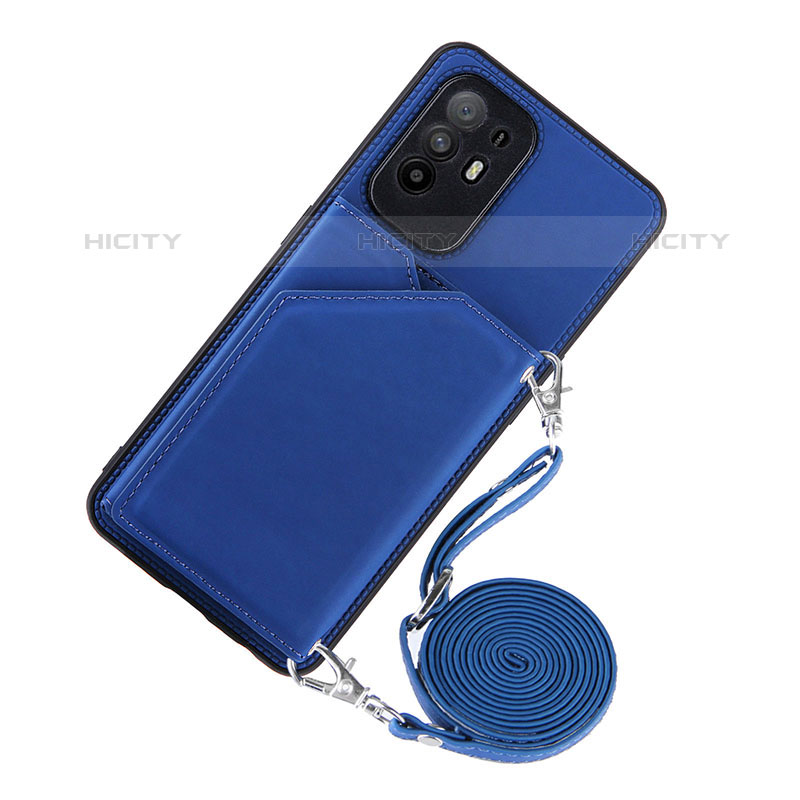 Coque Luxe Cuir Housse Etui Y02B pour Oppo A94 5G Plus