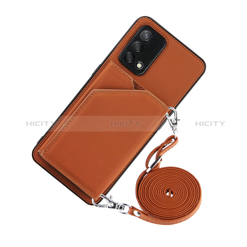 Coque Luxe Cuir Housse Etui Y02B pour Oppo A95 4G Plus