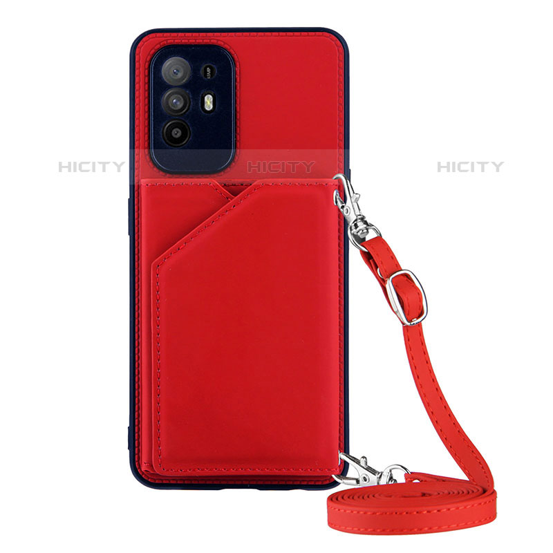 Coque Luxe Cuir Housse Etui Y02B pour Oppo A95 5G Plus