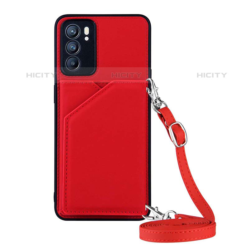 Coque Luxe Cuir Housse Etui Y02B pour Oppo Reno6 5G Plus