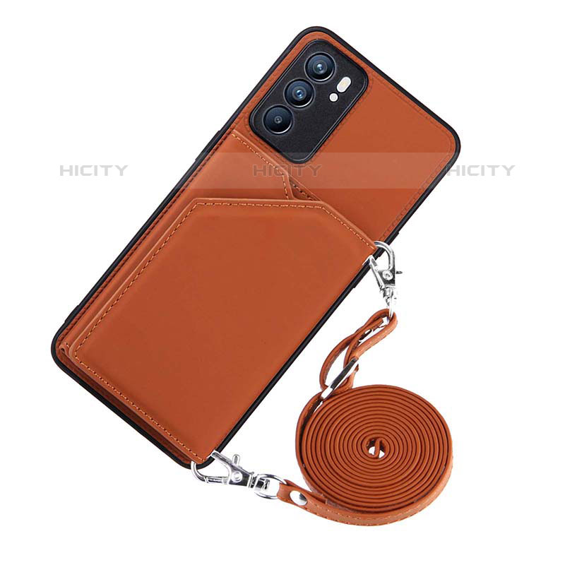 Coque Luxe Cuir Housse Etui Y02B pour Oppo Reno6 5G Plus