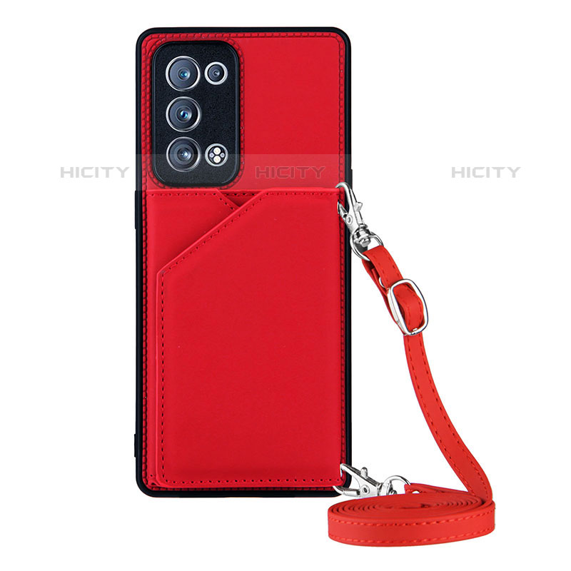 Coque Luxe Cuir Housse Etui Y02B pour Oppo Reno6 Pro 5G Plus