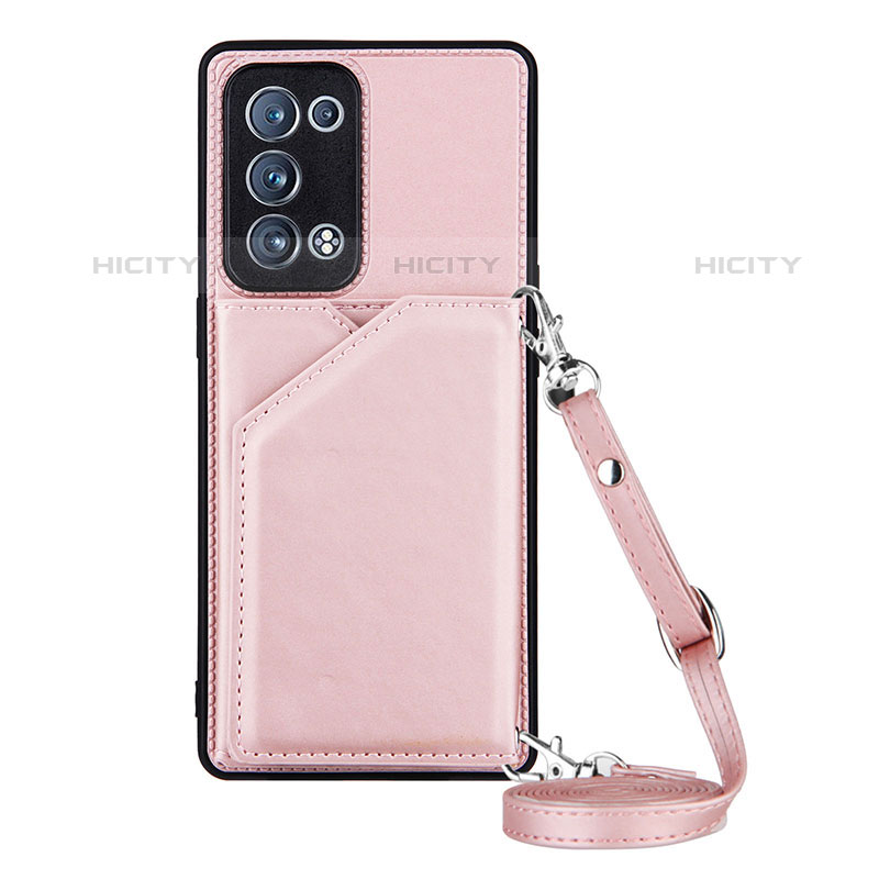 Coque Luxe Cuir Housse Etui Y02B pour Oppo Reno6 Pro 5G Plus