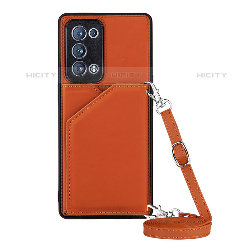 Coque Luxe Cuir Housse Etui Y02B pour Oppo Reno6 Pro 5G Plus