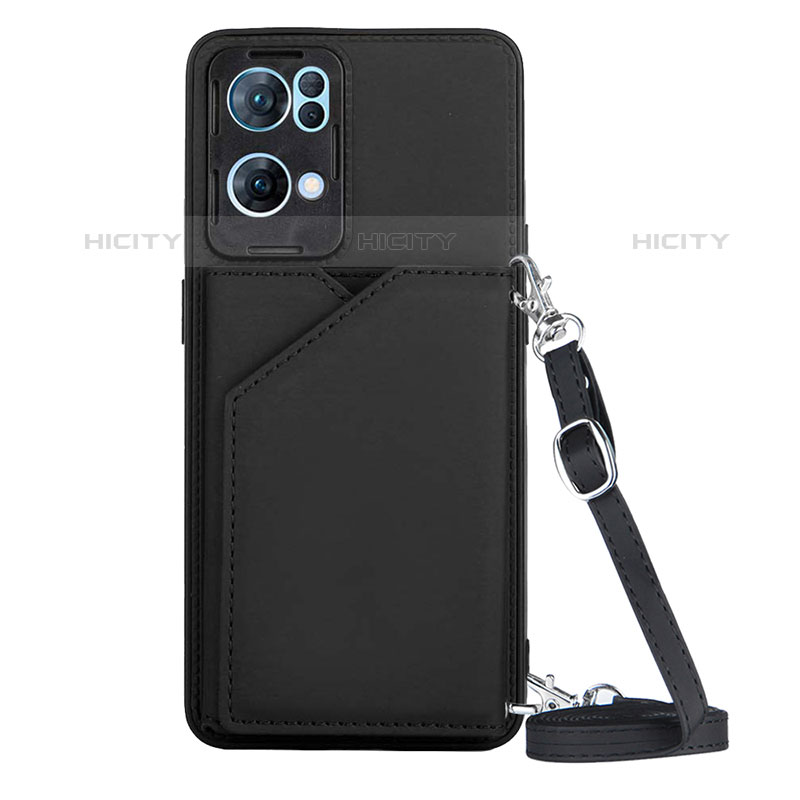 Coque Luxe Cuir Housse Etui Y02B pour Oppo Reno7 Pro 5G Plus