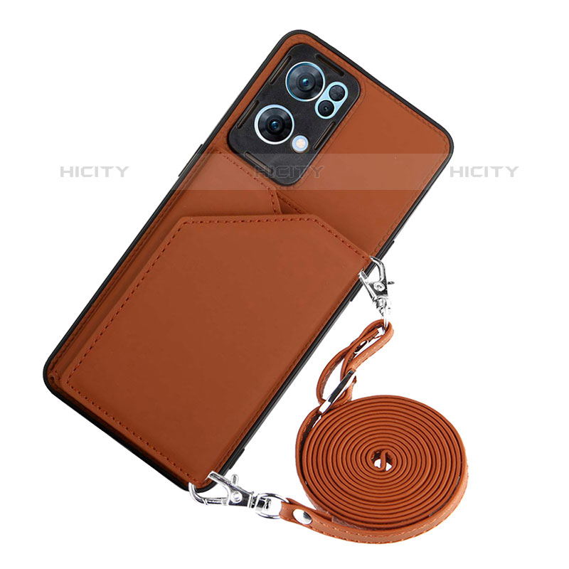 Coque Luxe Cuir Housse Etui Y02B pour Oppo Reno7 Pro 5G Plus