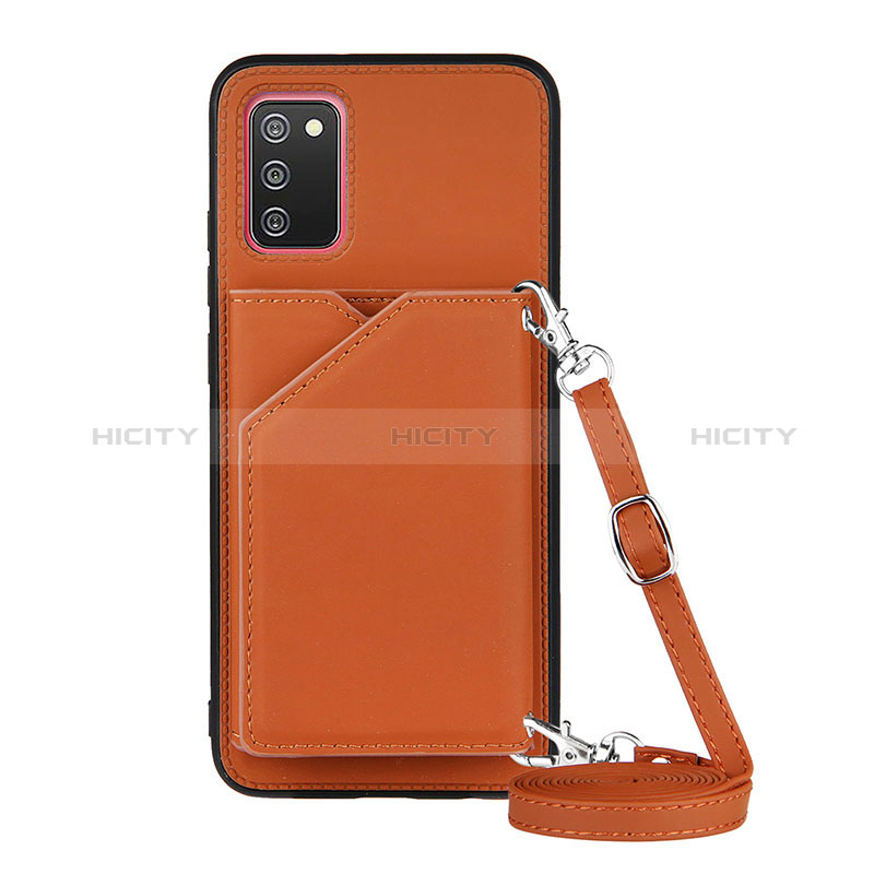 Coque Luxe Cuir Housse Etui Y02B pour Samsung Galaxy A02s Plus