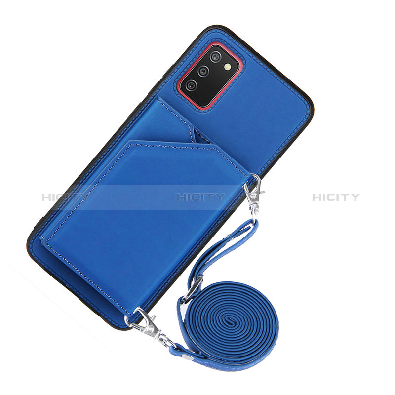 Coque Luxe Cuir Housse Etui Y02B pour Samsung Galaxy A02s Plus