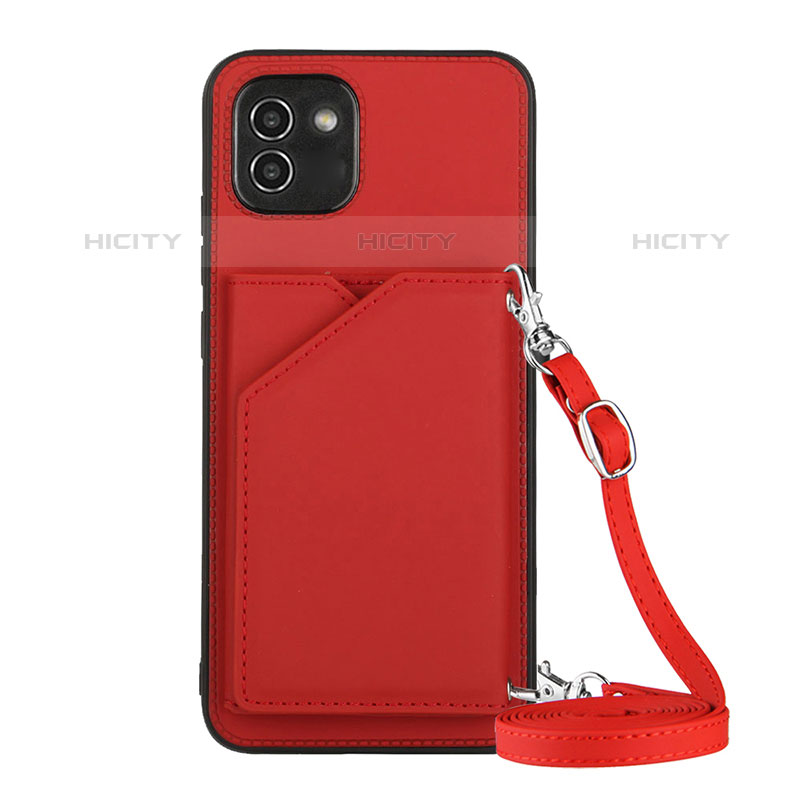 Coque Luxe Cuir Housse Etui Y02B pour Samsung Galaxy A03 Plus