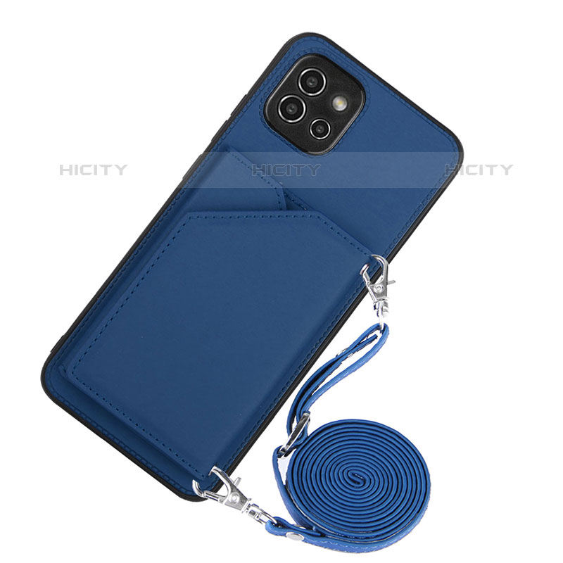 Coque Luxe Cuir Housse Etui Y02B pour Samsung Galaxy A03 Plus