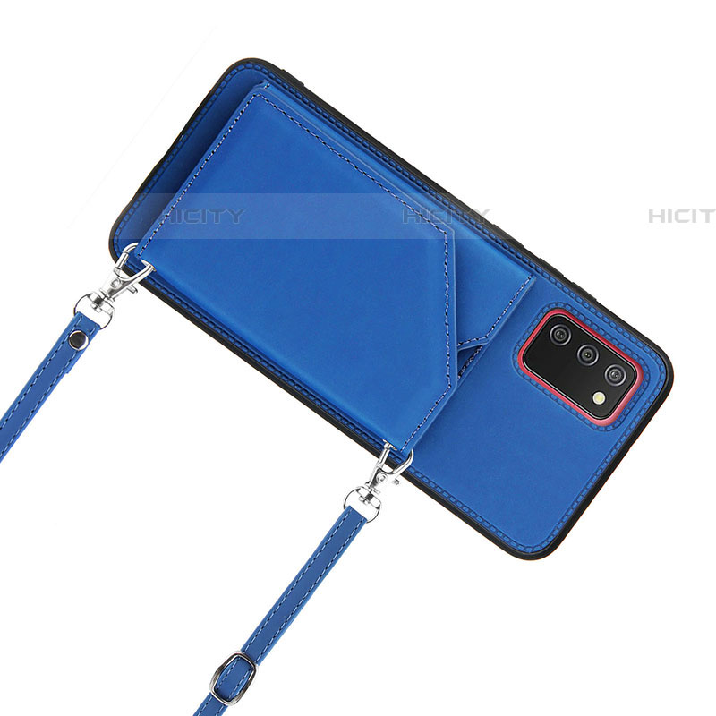 Coque Luxe Cuir Housse Etui Y02B pour Samsung Galaxy A03s Plus
