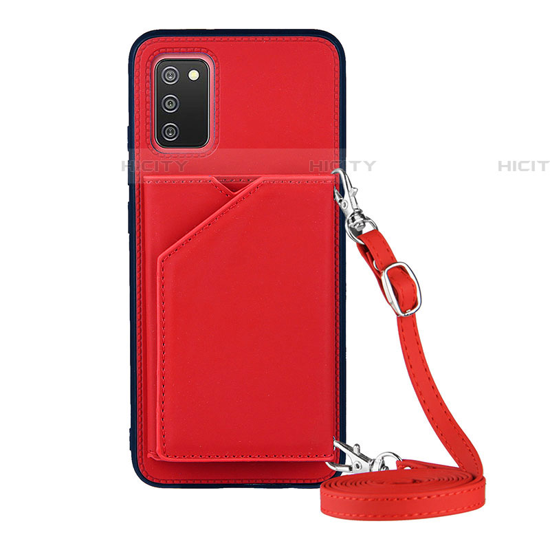 Coque Luxe Cuir Housse Etui Y02B pour Samsung Galaxy A03s Plus