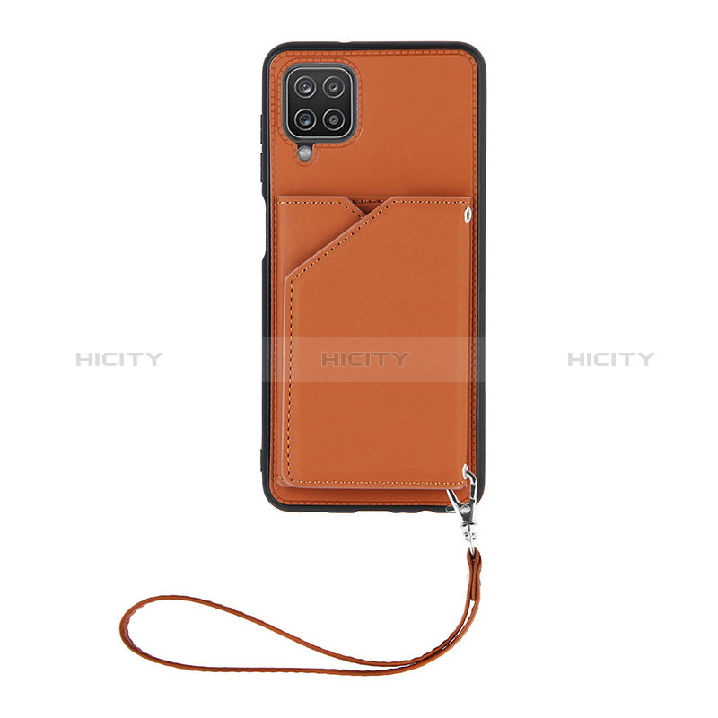 Coque Luxe Cuir Housse Etui Y02B pour Samsung Galaxy A12 Nacho Plus