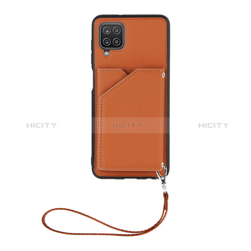 Coque Luxe Cuir Housse Etui Y02B pour Samsung Galaxy A12 Plus