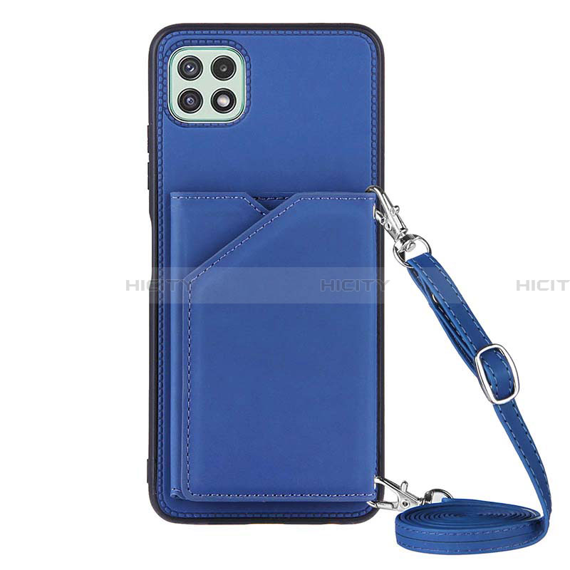 Coque Luxe Cuir Housse Etui Y02B pour Samsung Galaxy A22 5G Plus