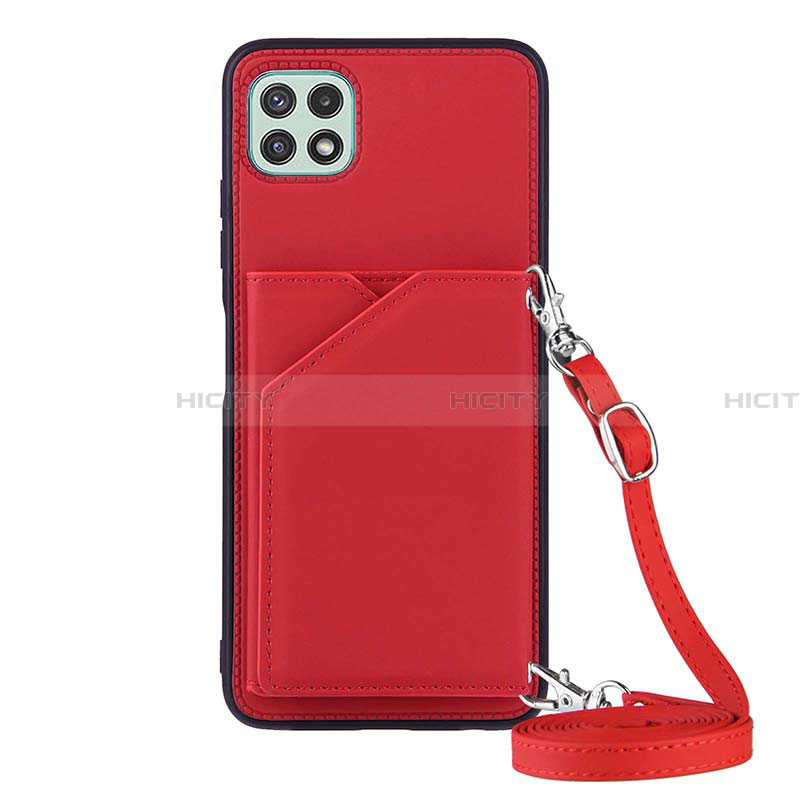 Coque Luxe Cuir Housse Etui Y02B pour Samsung Galaxy A22 5G Plus