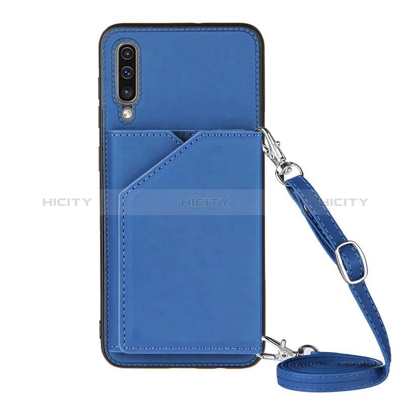 Coque Luxe Cuir Housse Etui Y02B pour Samsung Galaxy A30S Plus