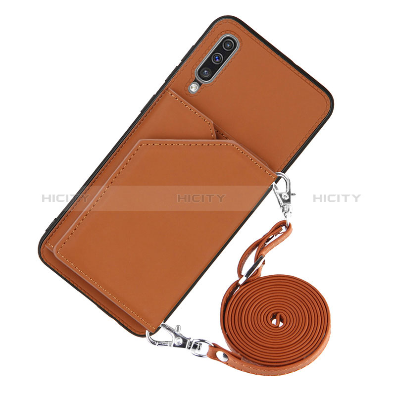 Coque Luxe Cuir Housse Etui Y02B pour Samsung Galaxy A30S Plus