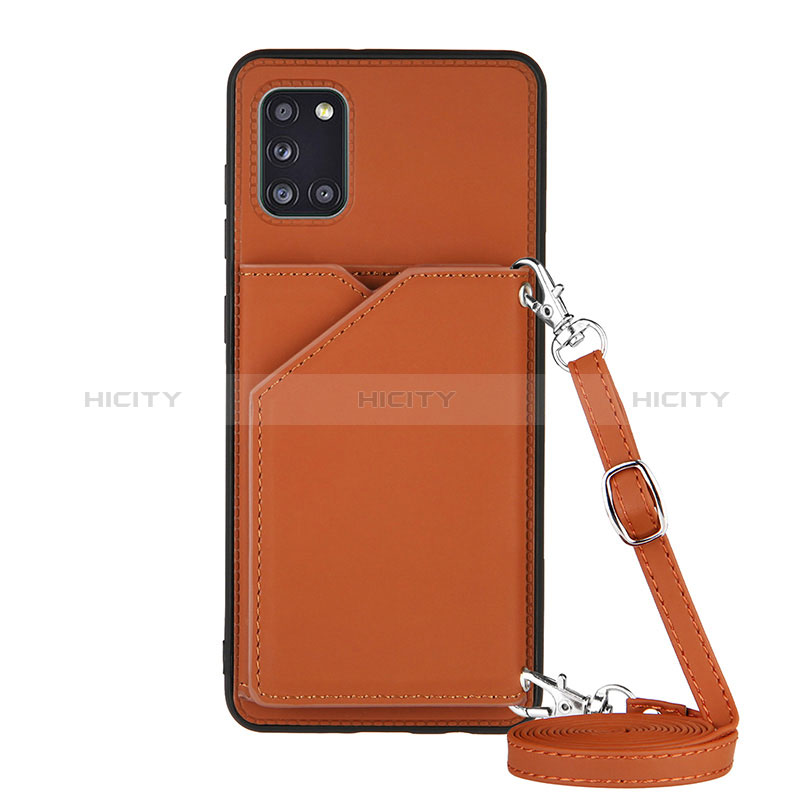 Coque Luxe Cuir Housse Etui Y02B pour Samsung Galaxy A31 Plus