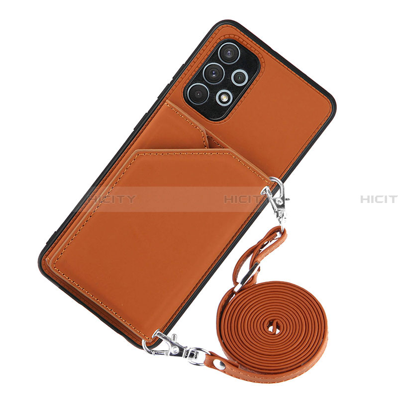 Coque Luxe Cuir Housse Etui Y02B pour Samsung Galaxy A32 4G Plus