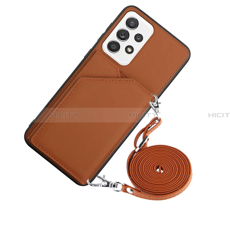 Coque Luxe Cuir Housse Etui Y02B pour Samsung Galaxy A33 5G Plus