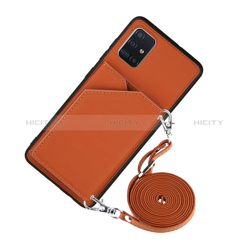 Coque Luxe Cuir Housse Etui Y02B pour Samsung Galaxy A51 5G Plus