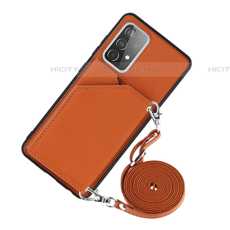 Coque Luxe Cuir Housse Etui Y02B pour Samsung Galaxy A52 4G Plus