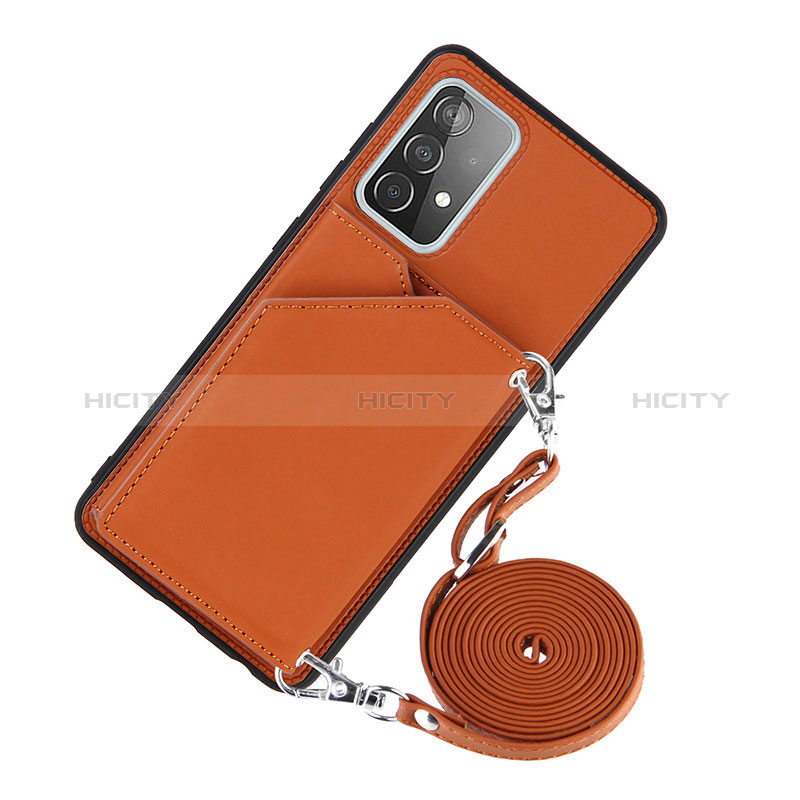 Coque Luxe Cuir Housse Etui Y02B pour Samsung Galaxy A52s 5G Plus