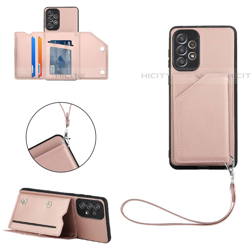 Coque Luxe Cuir Housse Etui Y02B pour Samsung Galaxy A73 5G Plus