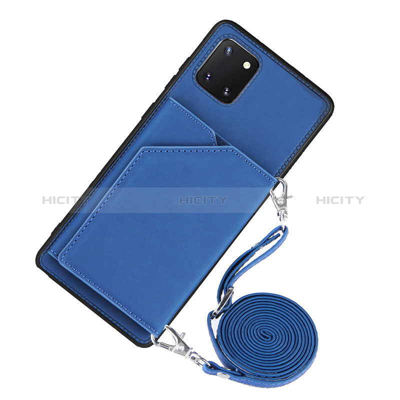 Coque Luxe Cuir Housse Etui Y02B pour Samsung Galaxy A81 Plus