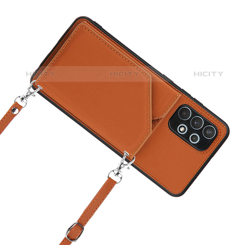 Coque Luxe Cuir Housse Etui Y02B pour Samsung Galaxy M32 5G Plus