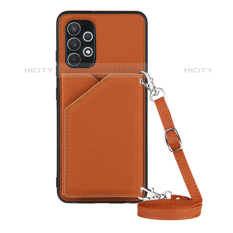 Coque Luxe Cuir Housse Etui Y02B pour Samsung Galaxy M32 5G Plus