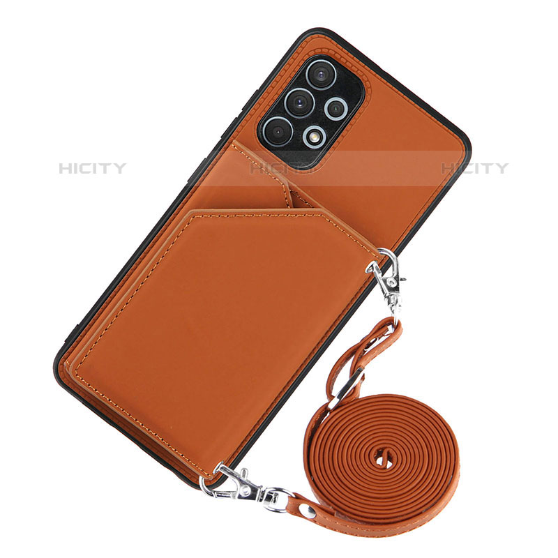 Coque Luxe Cuir Housse Etui Y02B pour Samsung Galaxy M32 5G Plus